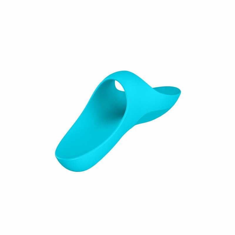 Vibrateur à doigts Orb Satisfyer Bleu (11,4 cm)