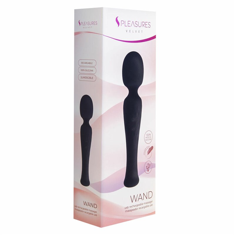 Masseur S Pleasures Wand Noir