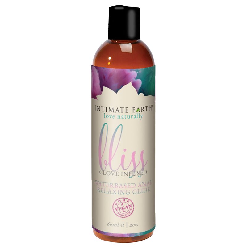 Image secondaire de Lubrifiant à base d'eau Intimate Earth Bliss Anal Relaxing 60 ml (60 ml)