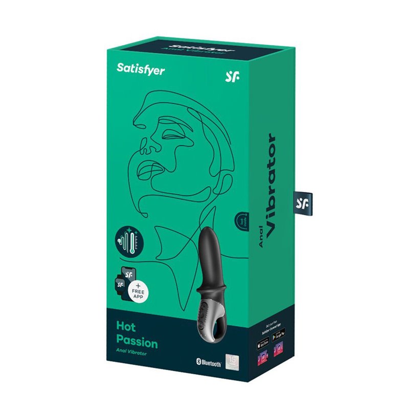 Image secondaire de Massage de la prostate Satisfyer Hot Passion Noir