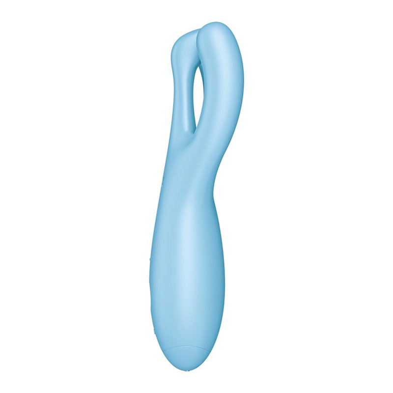 Image secondaire de Vibromasseur Satisfyer Bleu