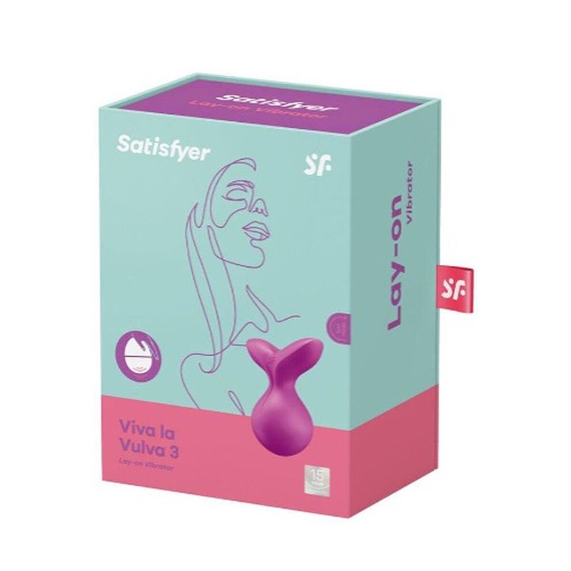 Image secondaire de Masseur Satisfyer Violet