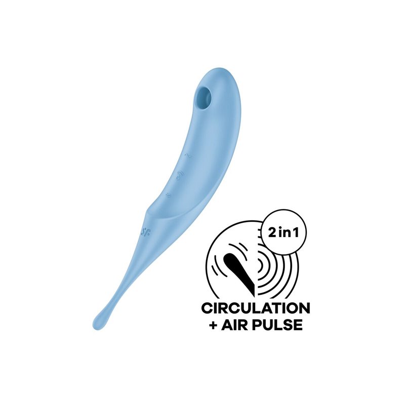 Image secondaire du Vibromasseur Satisfyer Bleu