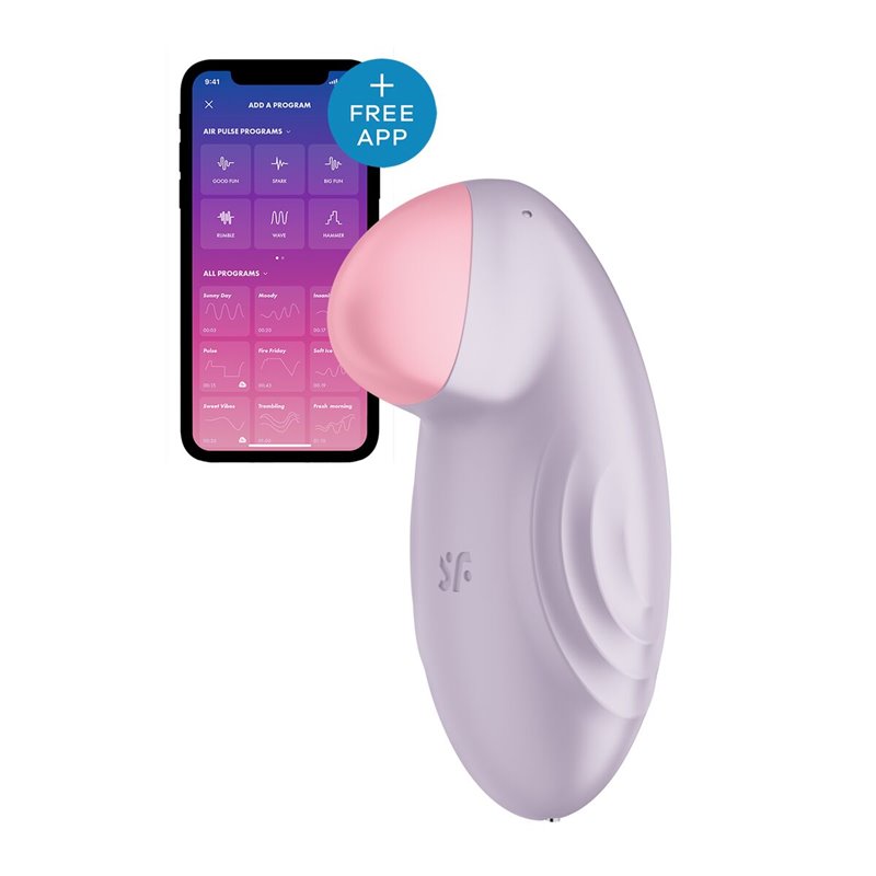 Vibromasseur Satisfyer Lila