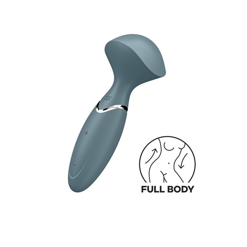 Image secondaire de Vibromasseur Satisfyer Gris