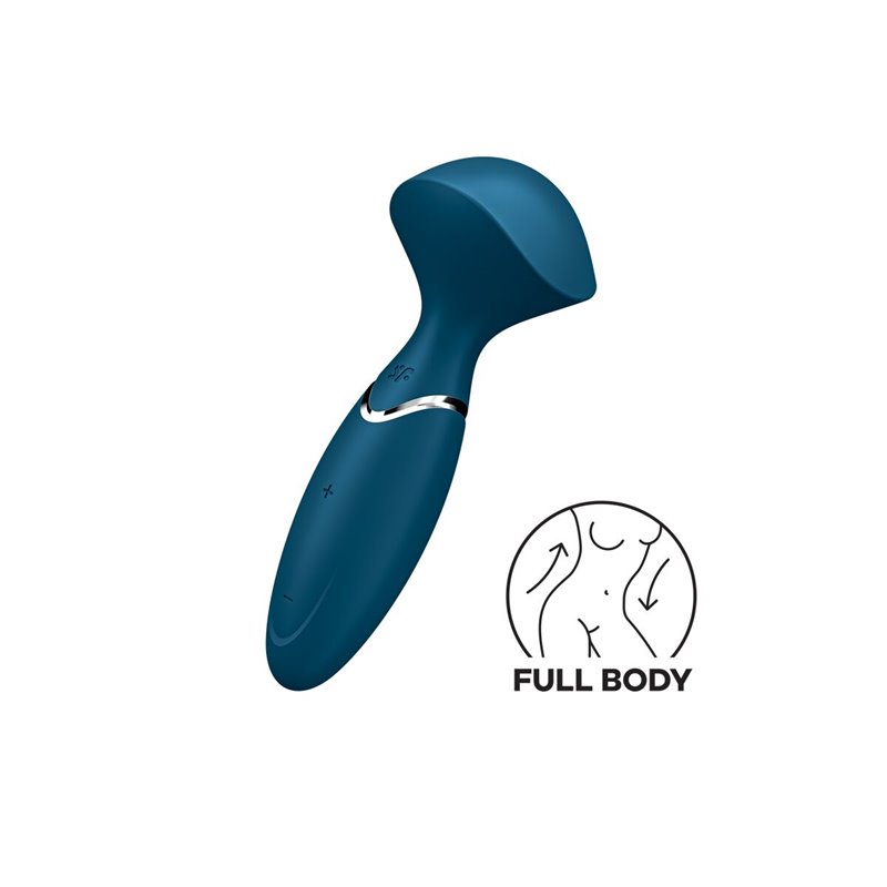 Image secondaire de Masseur Satisfyer Wand-er Bleu