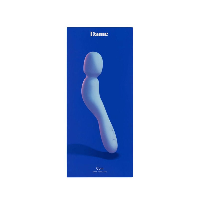 Image secondaire de Vibromasseur Dame Com Wand Massager Periwinkle Bleu