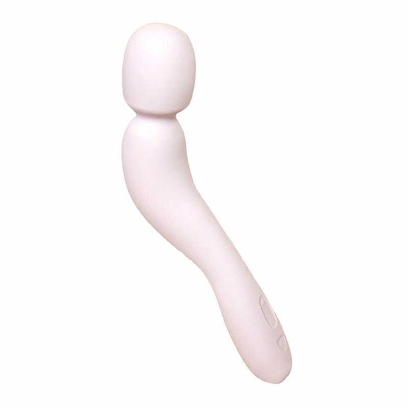 Vibromasseur Dame Com Wand Massager Quartz Blanc Rose