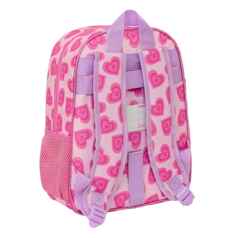 Image secondaire de Cartable Barbie Love Rose 26 x 34 x 11 cm