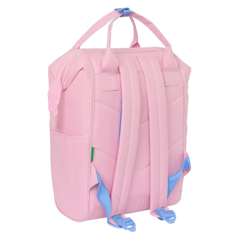 Image secondaire de Sacoche pour Portable Benetton benetton Rose 27 x 40 x 19 cm