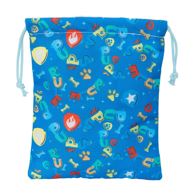 Image secondaire de Sac pour snack The Paw Patrol Pups rule Bleu