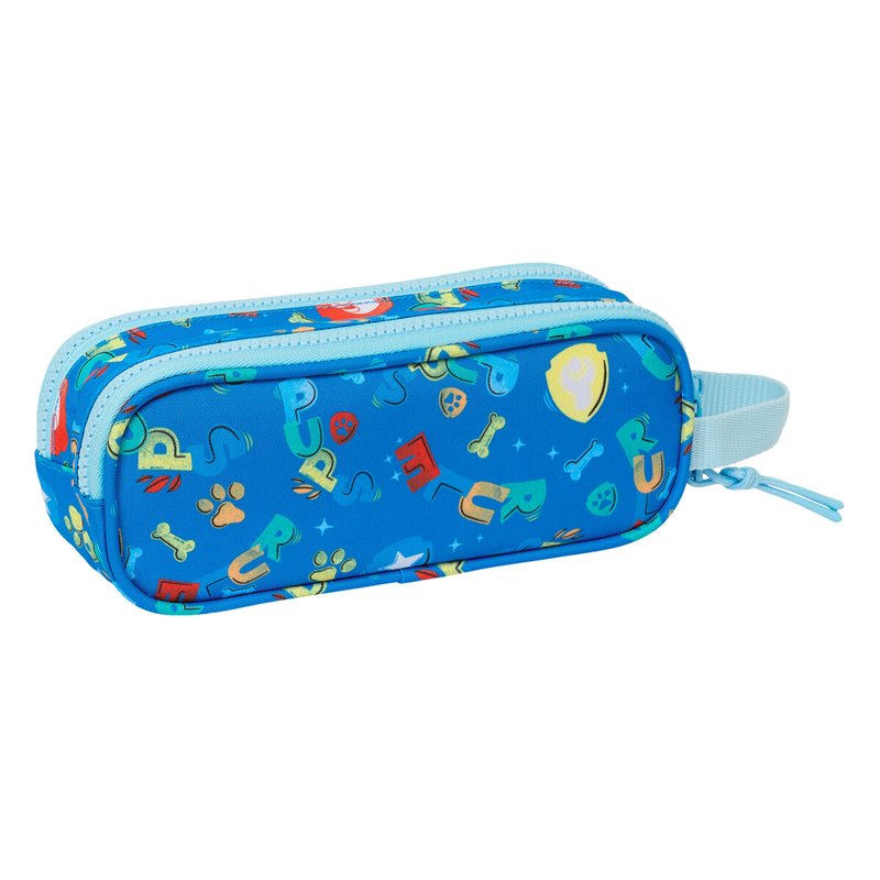 Image secondaire de Trousse Fourre-Tout Double The Paw Patrol Pups rule Bleu 21 x 8 x 6 cm