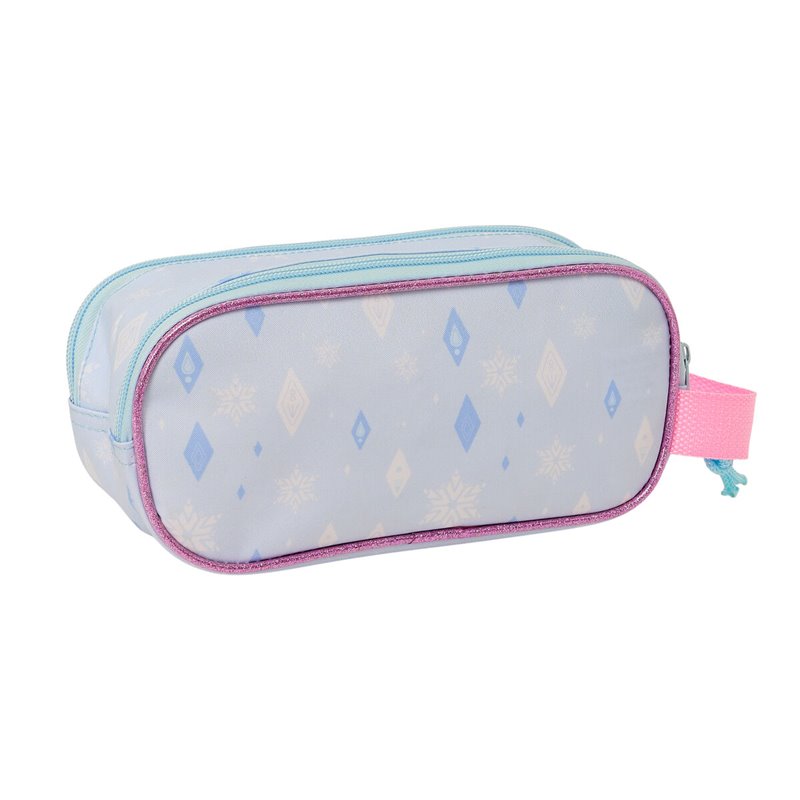 Image secondaire de Trousse Fourre-Tout Double Frozen Lila 21 x 8 x 6 cm 3D