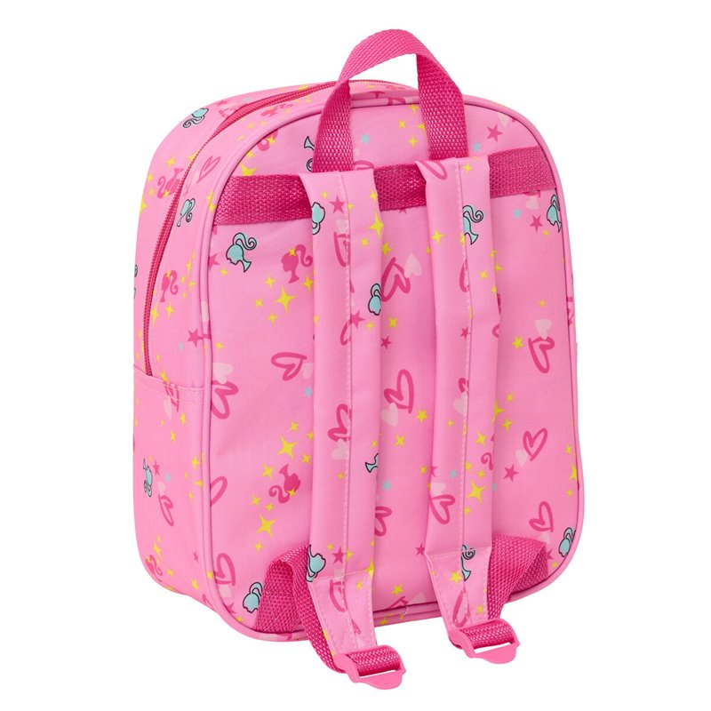 Image secondaire de Cartable Barbie Rose Fuchsia 22 x 27 x 10 cm 3D