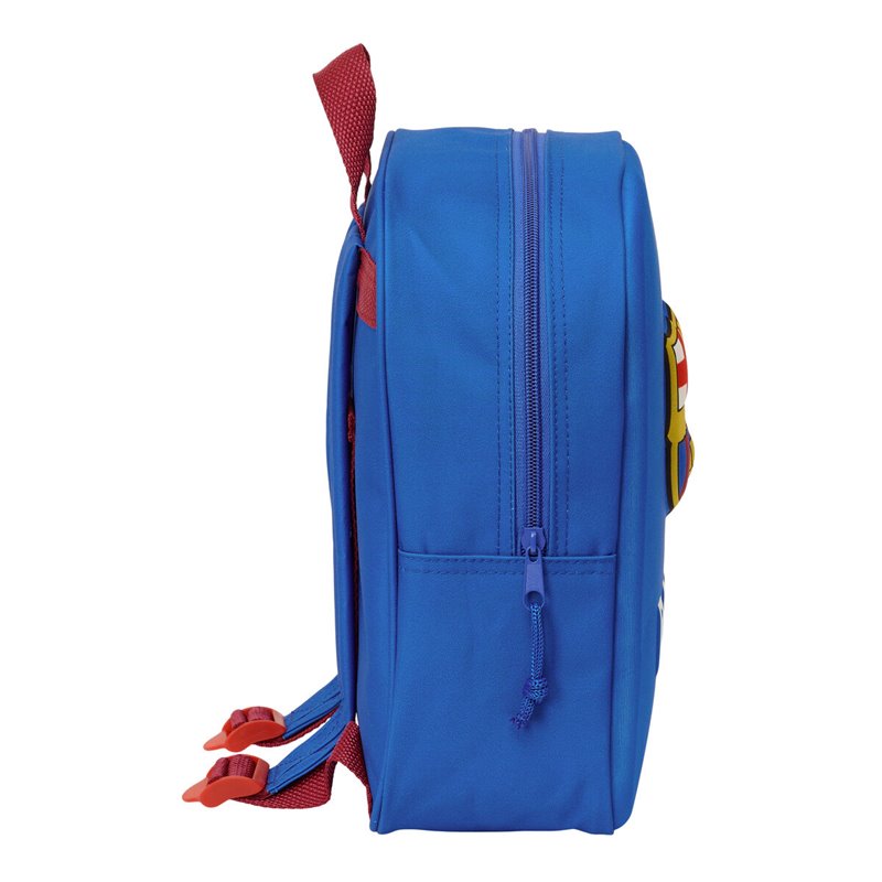 Image secondaire de Cartable F.C. Barcelona Blue marine 22 x 27 x 10 cm 3D