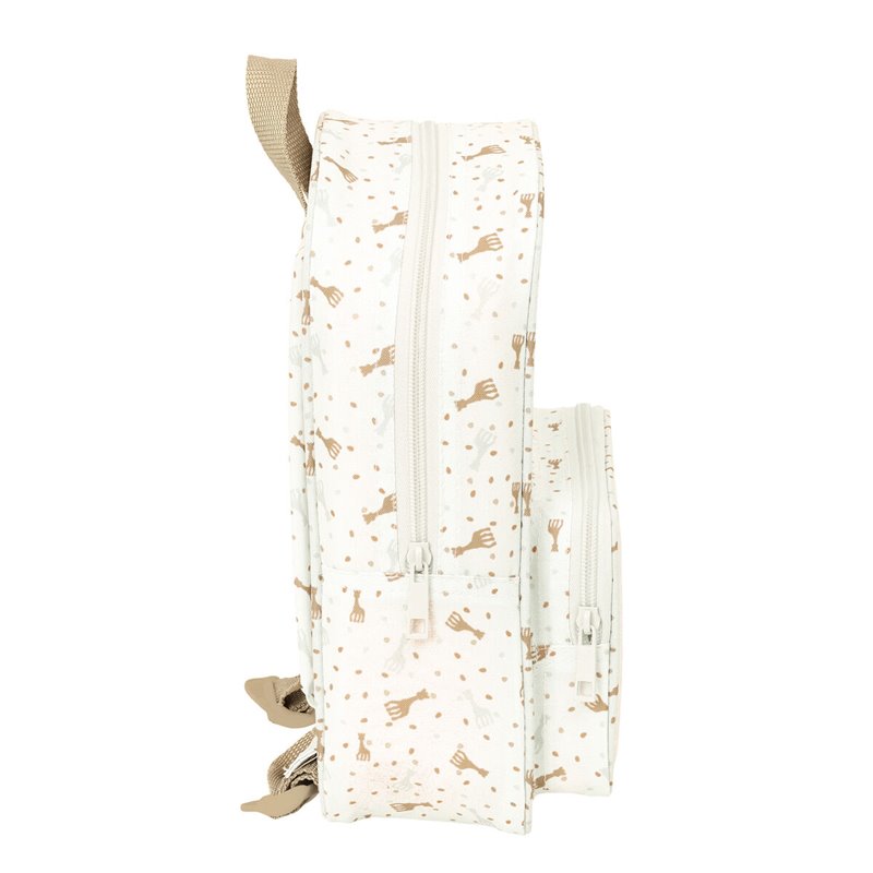 Image secondaire de Cartable Sophie la Girafe Beige 20 x 28 x 8 cm