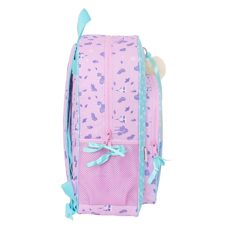 Image secondaire de Cartable Frozen Cool days Violet Bleu ciel 33 x 42 x 14 cm