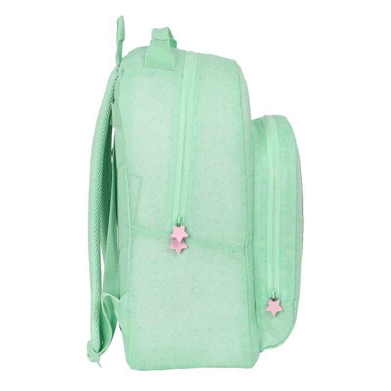 Image secondaire de Cartable BlackFit8 Moon Vert 32 x 42 x 15 cm