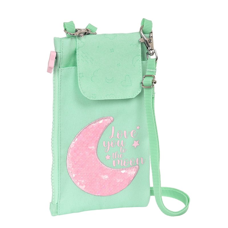 Sac pour téléphone portable BlackFit8 Moon Vert