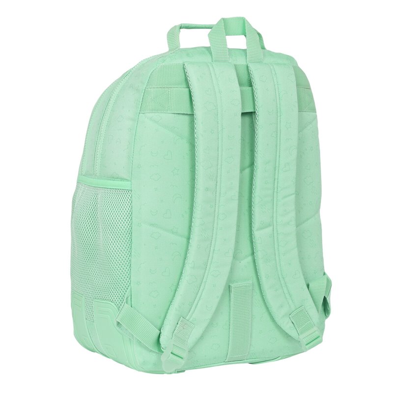 Image secondaire de Cartable BlackFit8 Moon Vert 32 x 42 x 15 cm