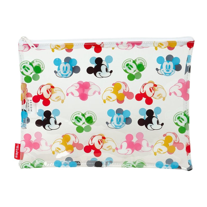 Image secondaire de Sac Imperméable Mickey Mouse Clubhouse Beach Multicouleur Transparent