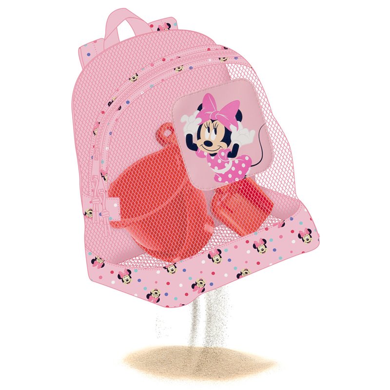 Image secondaire de Sac de plage Minnie Mouse Rose