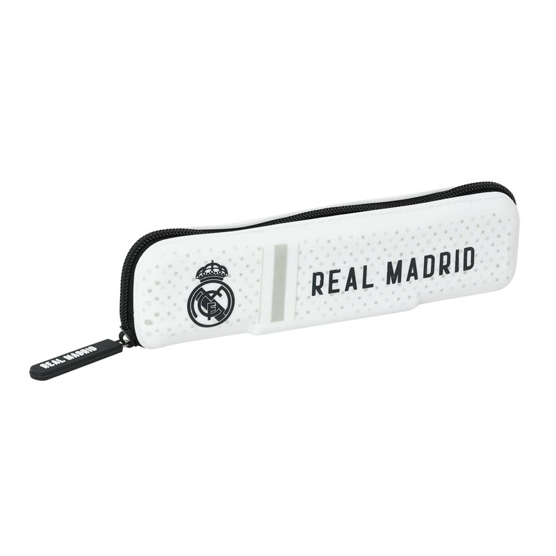 Fourre-Tout Real Madrid C.F. 24/25 Blanc Gris 20 x 5.5 x 2 cm