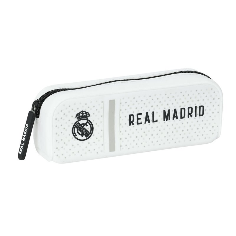 Fourre-Tout Real Madrid C.F. 24/25 Blanc Gris 18.5 x 7.5 x 5.5 cm Carré