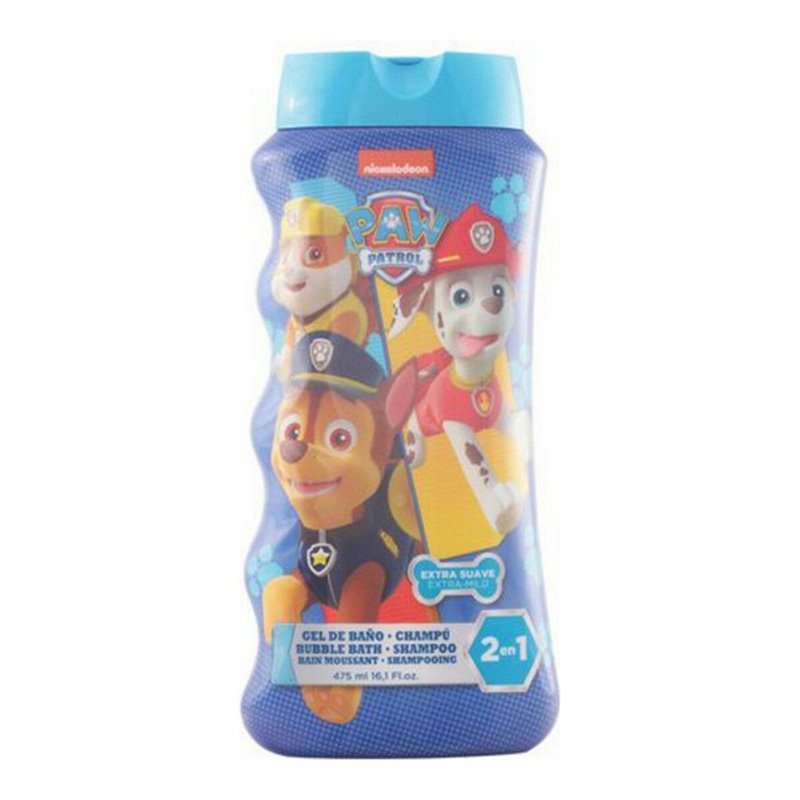 2-In-1 Gel et shampooing The Paw Patrol Lorenay (475 ml)