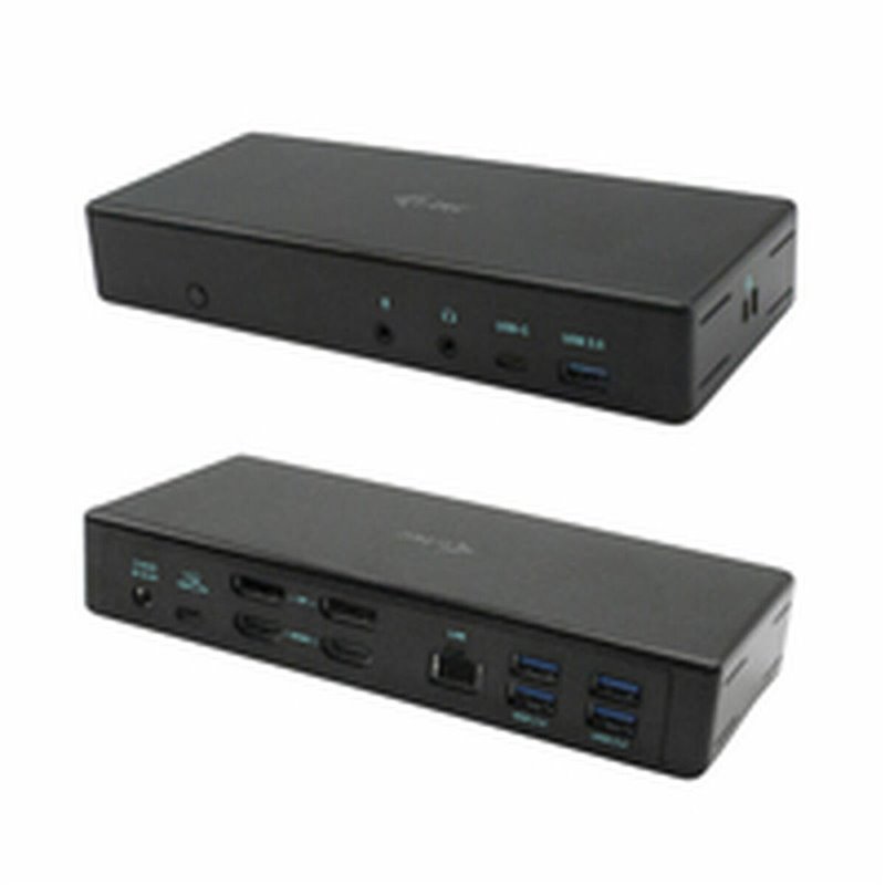 I-Tec USB-C Quattro Display Docking Station with Power Delivery 85 W