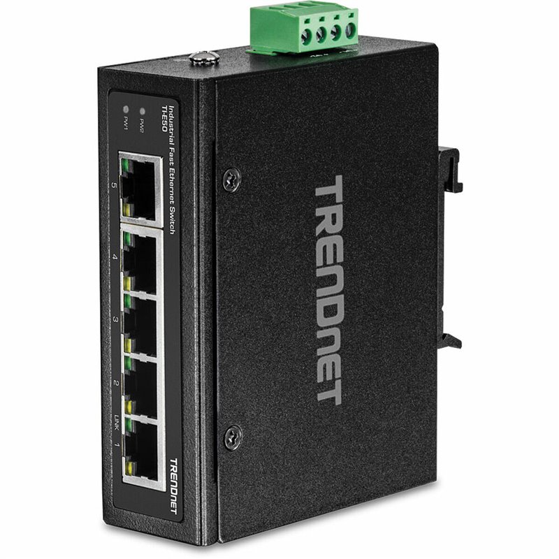 Image secondaire de Switch Trendnet TI-E50 RJ-45 x 5 Noir