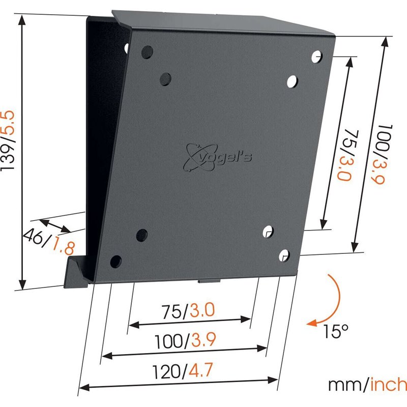 Image secondaire de Support de TV Vogel's MA1010 17