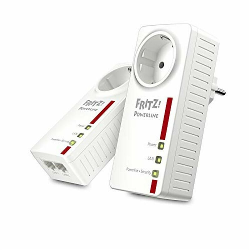 Fritz!Powerline 1220E 1200 Mbit/s Ethernet/LAN Blanc 2 pièce(s)