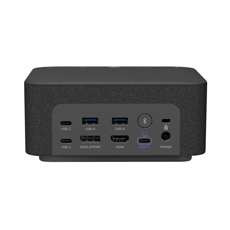 Image secondaire de Logitech Logi Dock système de vidéo conférence 1 personne(s)