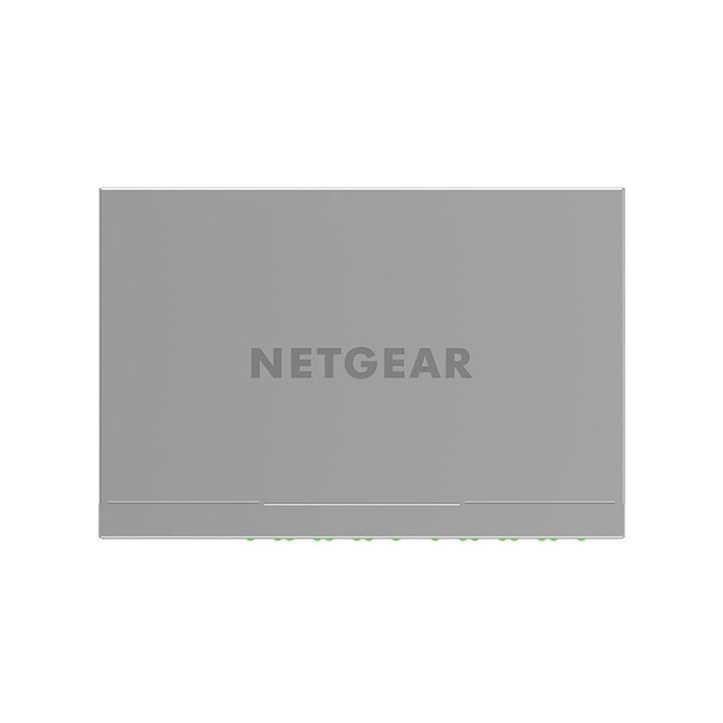 Image secondaire de Netgear MS108UP Non-géré 2.5G Ethernet (100/1000/2500) Connexion Ethernet, supportant l'alimentation via ce port (PoE)