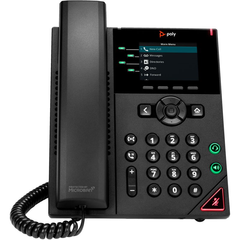 Téléphone IP Poly 89B62AA-AC3