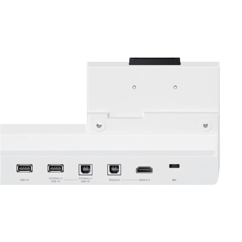 Image secondaire de Samsung CY-TF65BBCXEN accessoire de tableau blanc interactif Plateau de connectivité Gris, Blanc