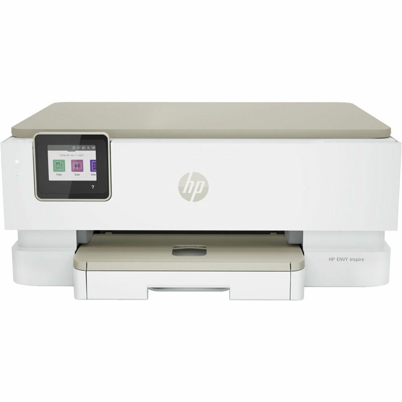 HP ENVY Imprimante Tout-en-un HP Inspire 7220e, Couleur, Imprimante pour Domicile, Impression, copie, numérisation, Sans