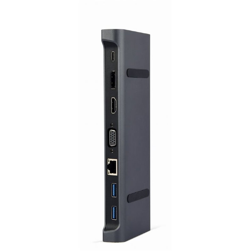Hub USB GEMBIRD A-cm-COMBO9-02