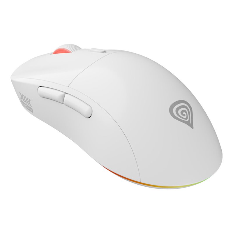 Souris Genesis ZIRCON XIII Blanc