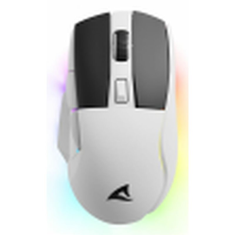 Image secondaire de Souris Sharkoon SGM50W Blanc Noir/Blanc