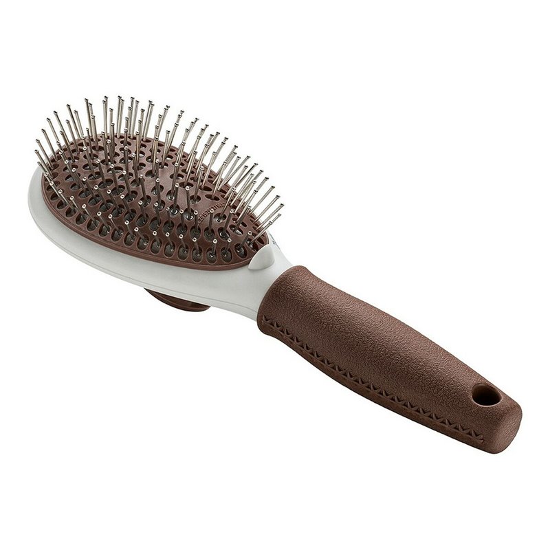 Image secondaire de Brosse Démêlante Hunter Auto-nettoyant