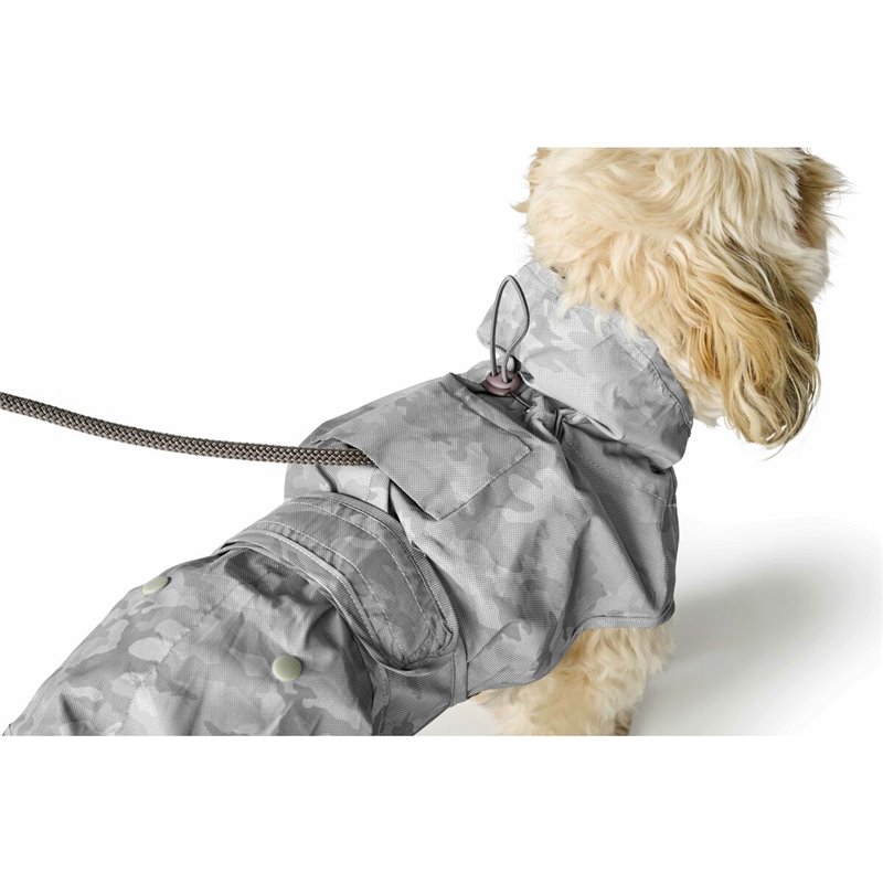 Image secondaire de Imperméable pour Chien Hunter Gris 25 cm