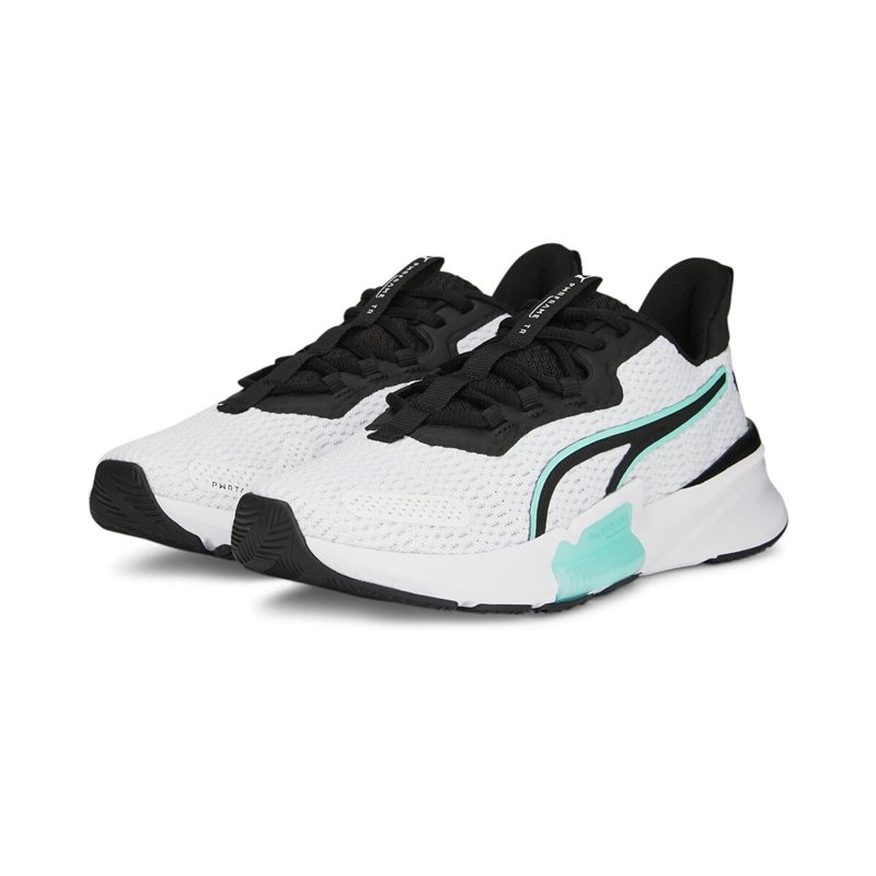 Chaussures de sport pour femme Puma Pwrframe Tr 2 Blanc Vert