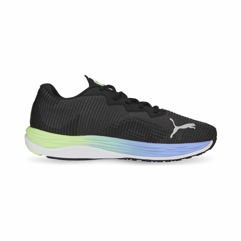 Image secondaire de Chaussures de Running pour Adultes Puma Velocity Nitro 2 Fad Noir Homme