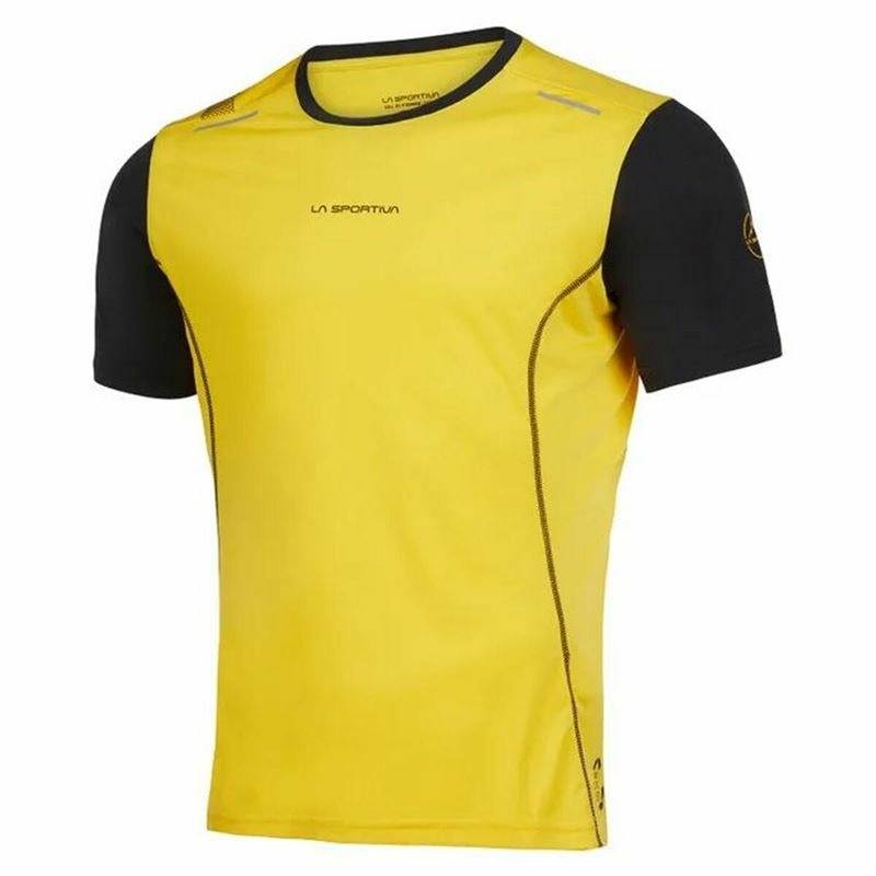 Image secondaire de T-Shirt à manches courtes homme La Sportiva Tracer Jaune Noir