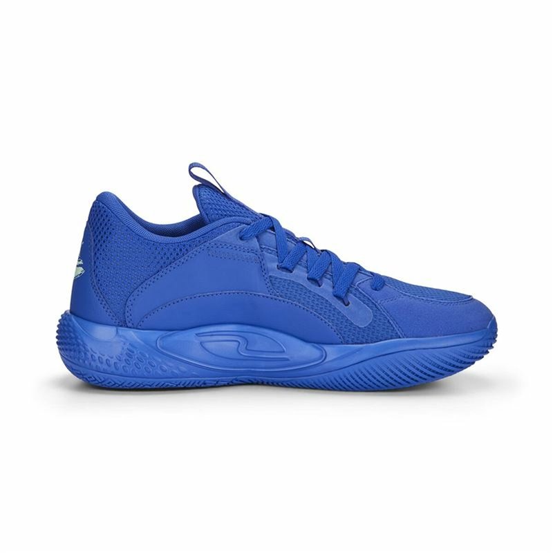 Image secondaire de Chaussures de Basket-Ball pour Adultes Puma Court Rider Chaos Sl Bleu