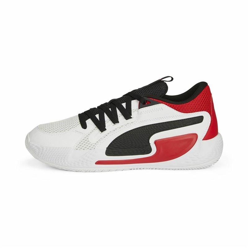 Chaussures de Basket-Ball pour Adultes Puma Court Rider Chaos Blanc