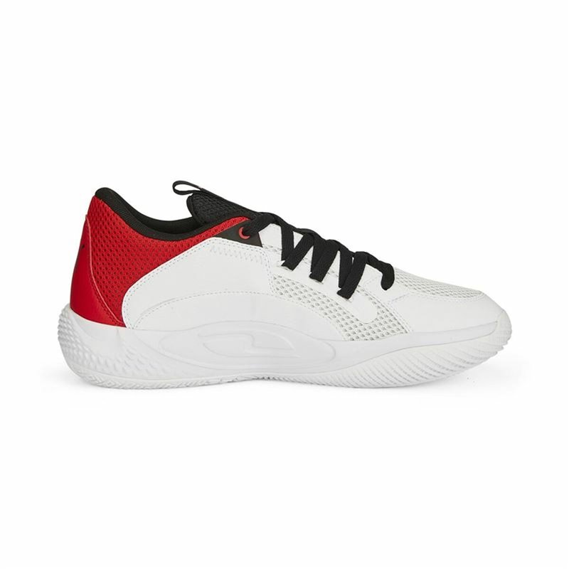 Image secondaire de Chaussures de Basket-Ball pour Adultes Puma Court Rider Chaos Blanc