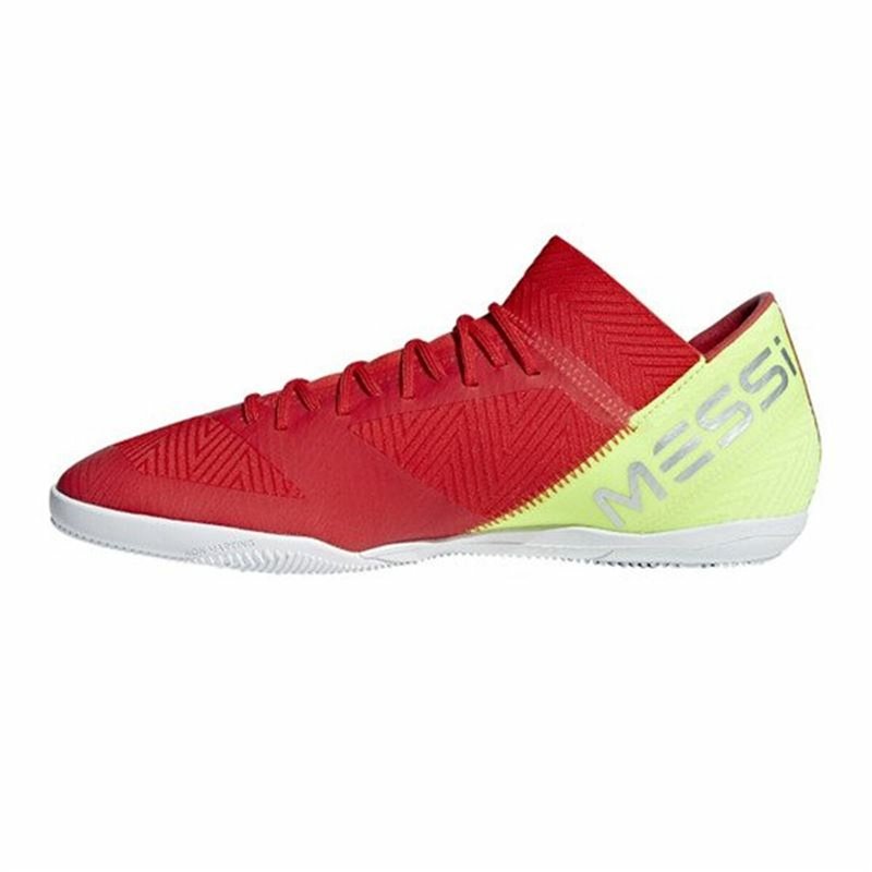 Image secondaire de Chaussures de Futsal pour Adultes Adidas Nemeziz Messi Rouge Homme